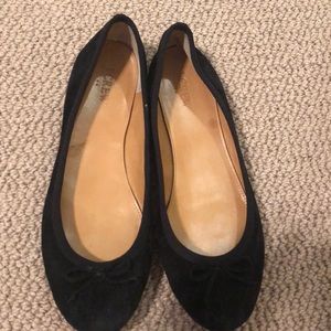 JCrew suede flats